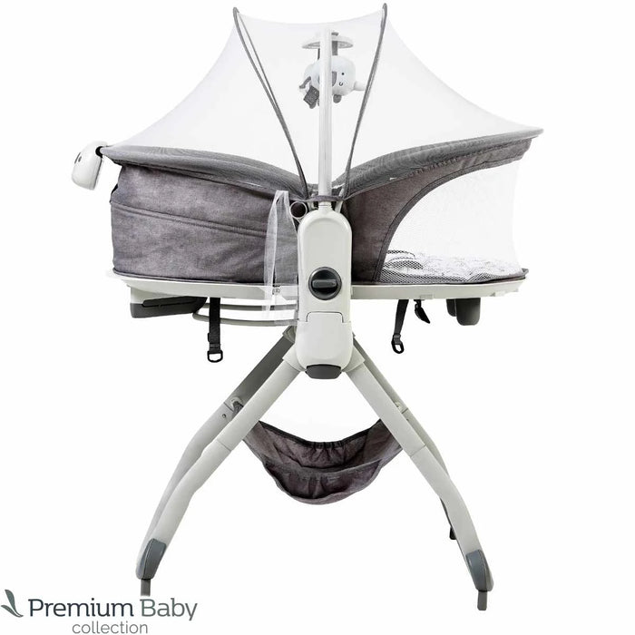 Premium Baby 6 in 1 Multifunctional Rocker/Bassinet