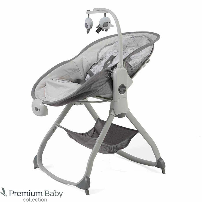 Premium Baby 6 in 1 Multifunctional Rocker/Bassinet