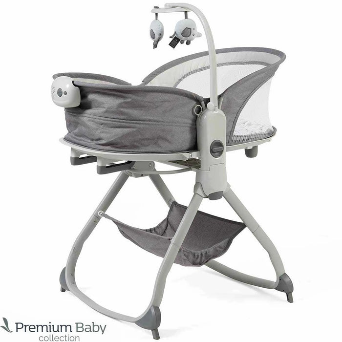 Premium Baby 6 in 1 Multifunctional Rocker/Bassinet