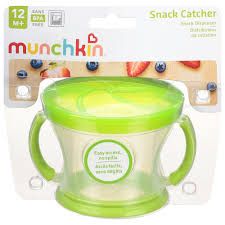Munchkin Snack Catcher - Green, 1 pk - Preggy Plus