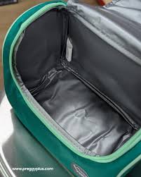 Maped Picnik Insulated Lunch Bag - Green - Preggy Plus