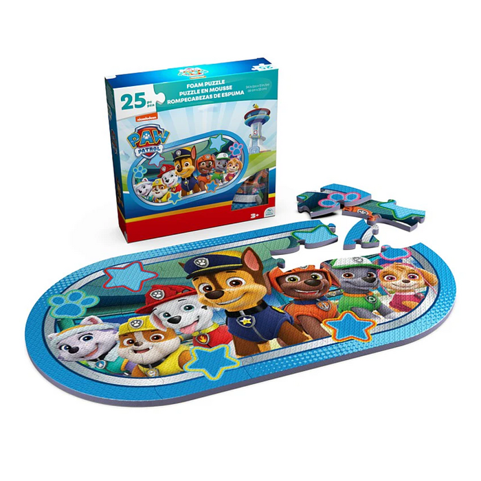 Paw Patrol 25pc Foam Puzzle