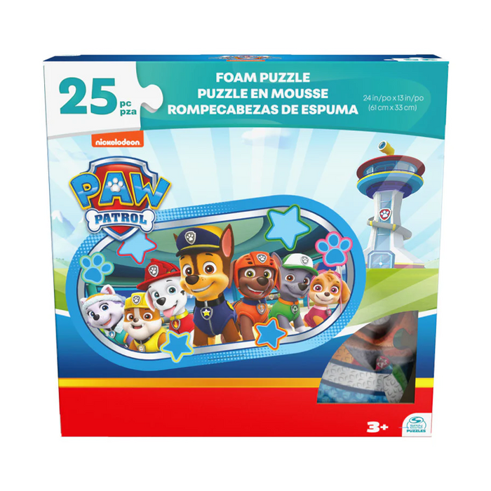 Paw Patrol 25pc Foam Puzzle