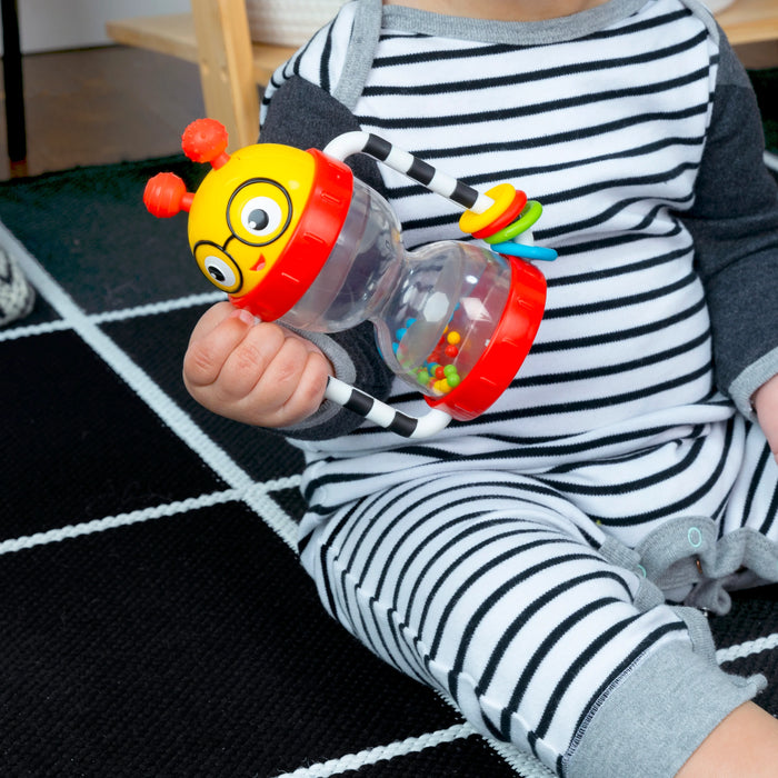 Baby Einstein Cals Sensory Shake-up Activity Rattle