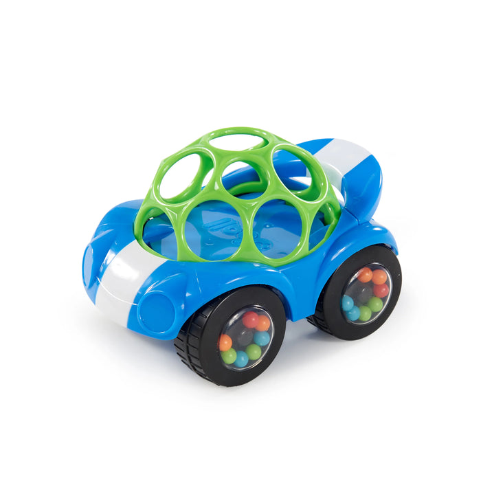 Oball Easy Grasp Rattle & Roll Toy Sports Car