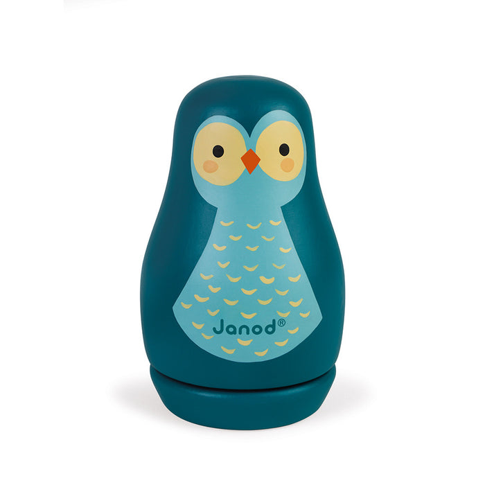 Janod Music Box - Owl Soother