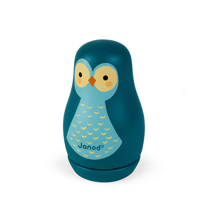 Janod Music Box - Owl Soother