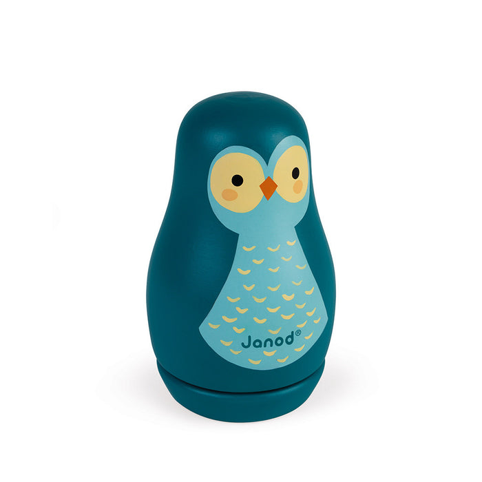 Janod Music Box - Owl Soother