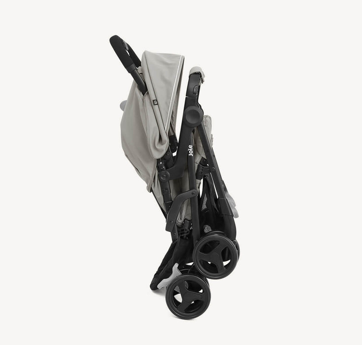 Joie Aire Twin Stroller with Reversible Seat Pads - Nectar & Mineral