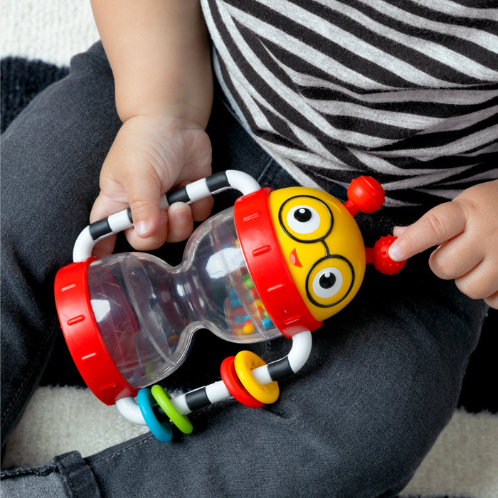 Baby Einstein Cals Sensory Shake-up Activity Rattle