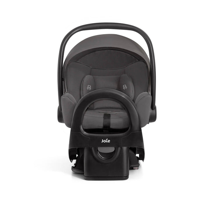Joie Rue Infant Car Seat with base, Thunder