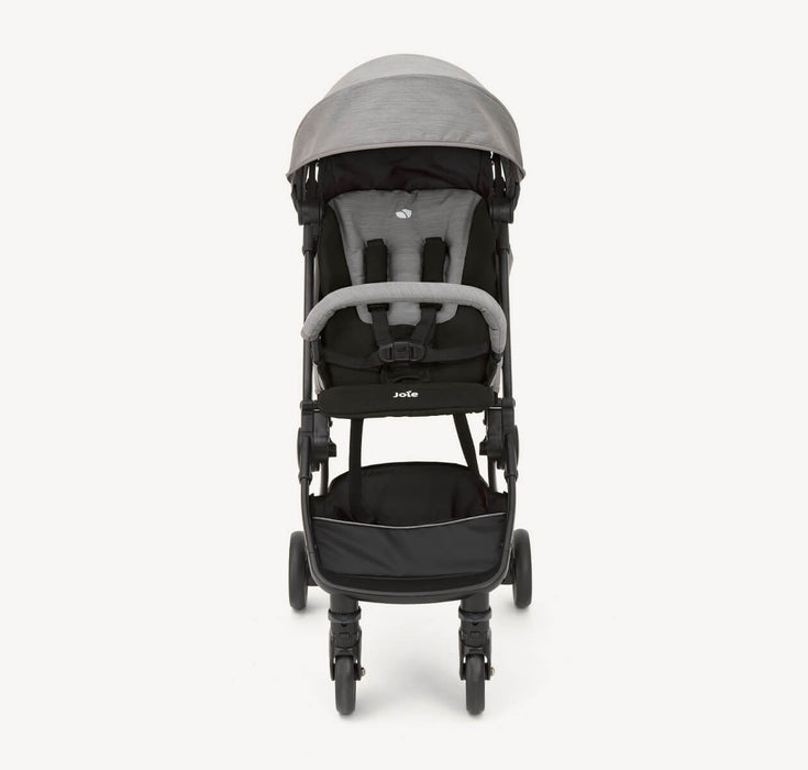 Joie Pact Lite Lightweight Stroller Grey Flannel Preggy Plus