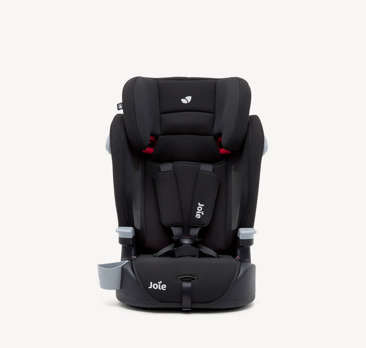 Joie Elevate™ Toddler to Booster Seat, 2-Toned Black (20lbs - 80lbs) - Black Dot