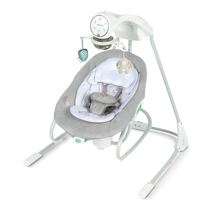 Ingenuity InLighten Soothing Swing & Rocker - Remy