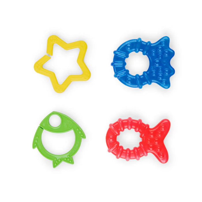 Baby Einstein Ocean Explorers Cool Critters Teether Toy Set