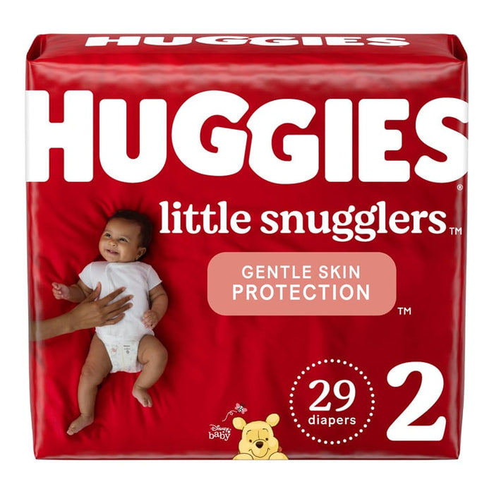 Huggies® Little Snugglers Diaper, Size 2, 29/pk