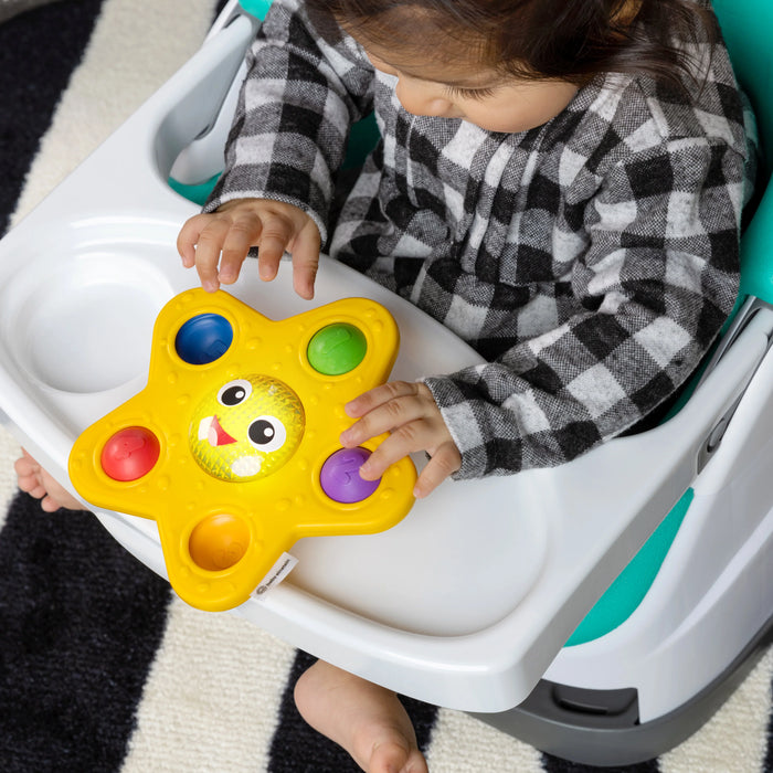 Baby Einstein Ocean Explorers Pop & Glow Starfish Light Up Sensory Activity Toy