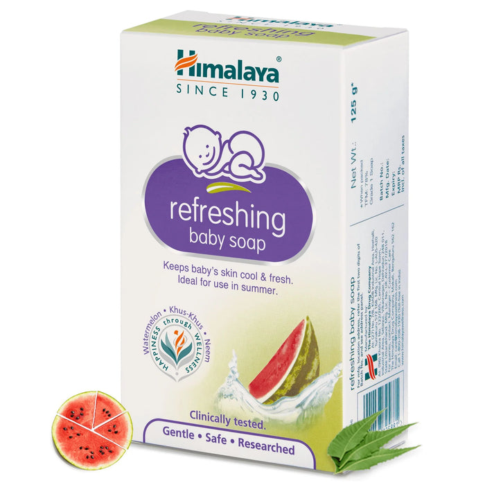 Himalaya Refreshing Baby Soap Sensitive, 75g