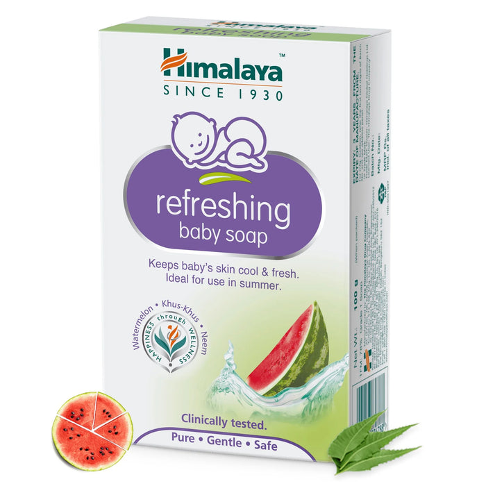 Himalaya Refreshing Baby Soap Sensitive, 75g