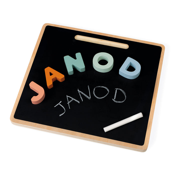 Janod Sweet Cocoon Alphabet Puzzle - Preggy Plus