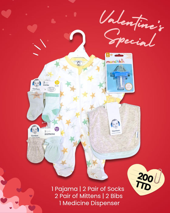 Valentine's Sweetness Package - Neutral A - Preggy Plus