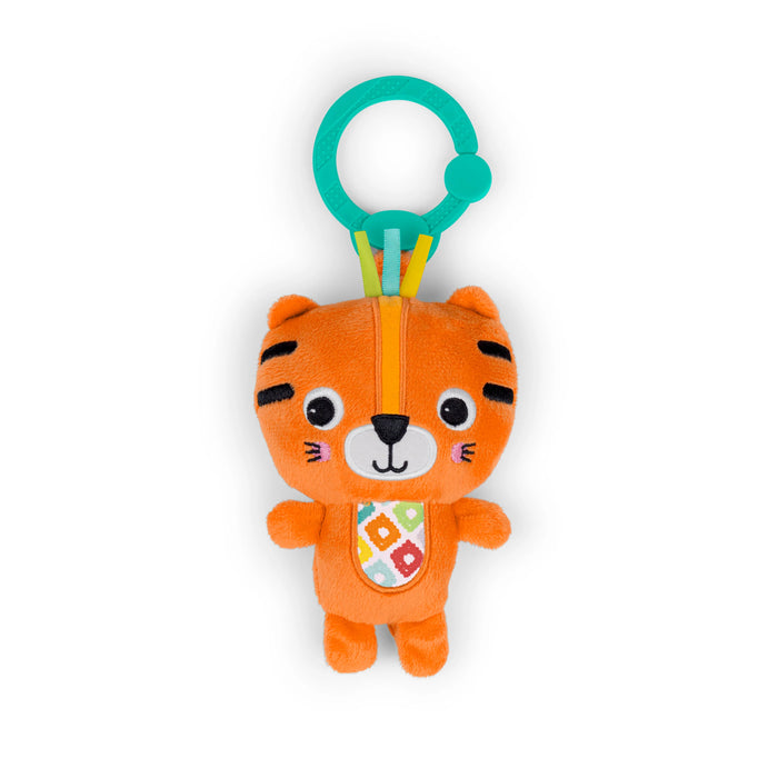 Bright Starts Jingle Joy Reach & Rattle Toy - Tiger