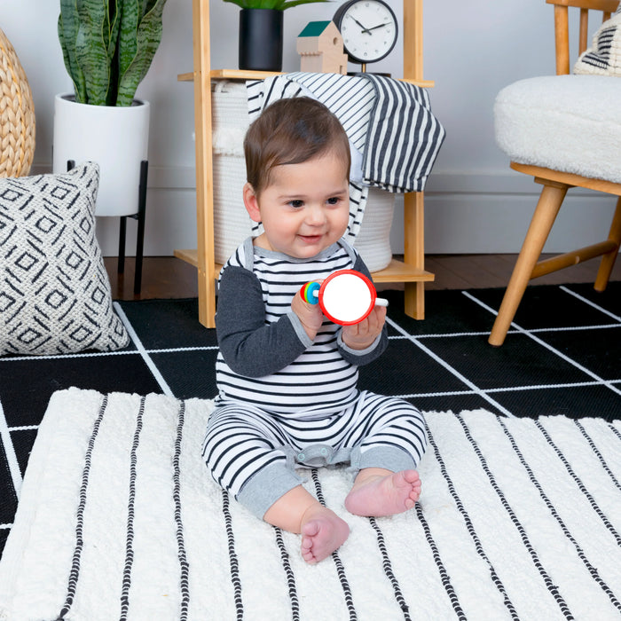 Baby Einstein Cals Sensory Shake-up Activity Rattle
