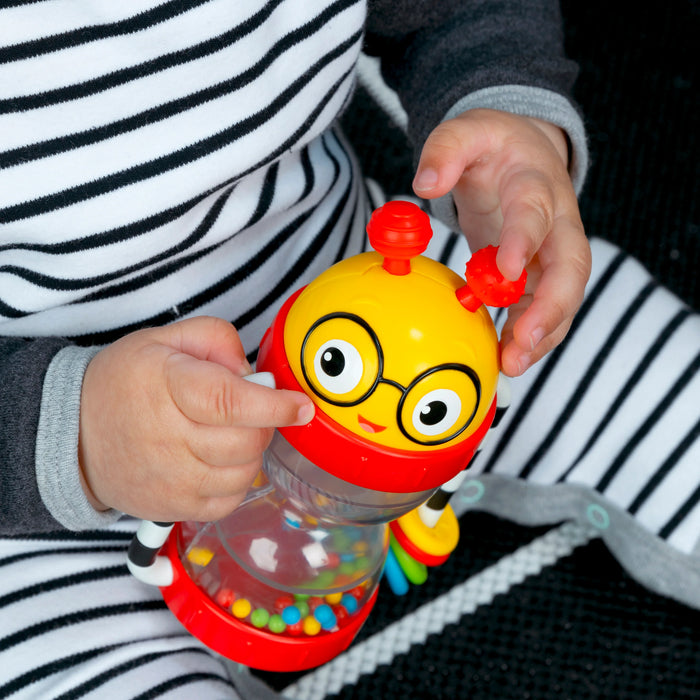 Baby Einstein Cals Sensory Shake-up Activity Rattle