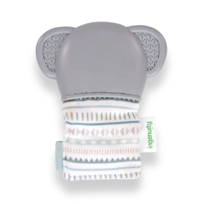 Ingenuity Van Teething Mitt & Rattle for Baby