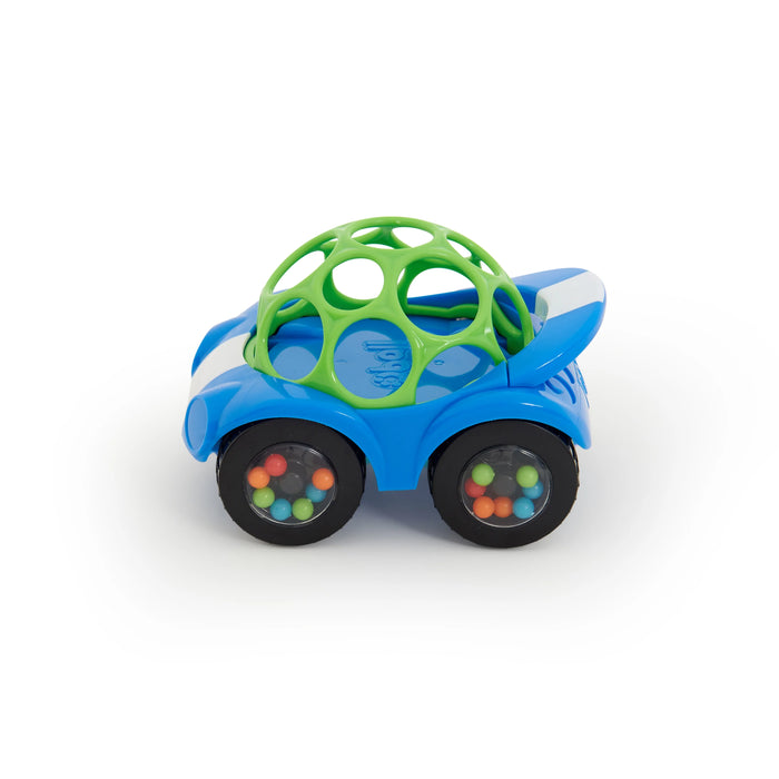Oball Easy Grasp Rattle & Roll Toy Sports Car