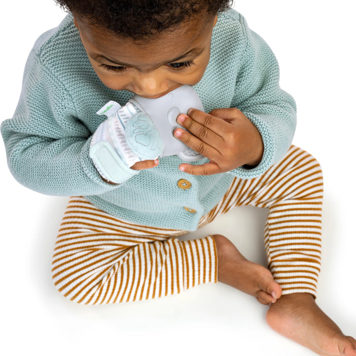 Ingenuity Van Teething Mitt & Rattle for Baby
