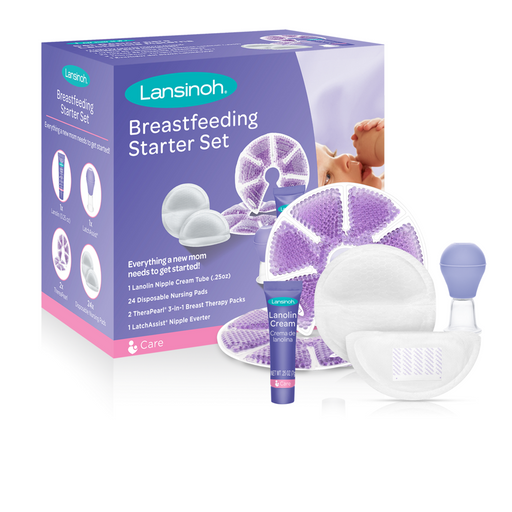 Lansinoh Breastfeeding Starter Set - Preggy Plus