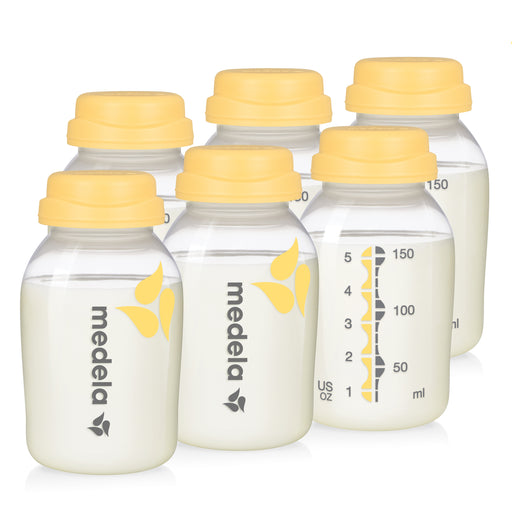 Medela Breast Milk Collection & Storage Bottle Set - Preggy Plus