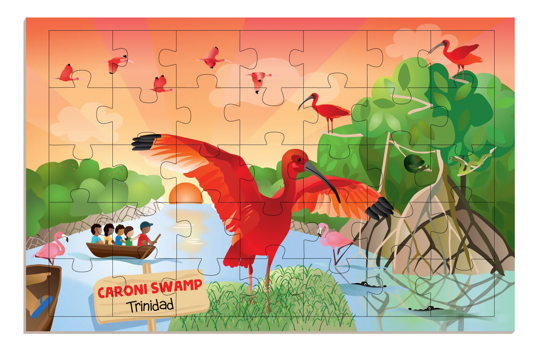 Caroni Swamp Puzzle - Preggy Plus