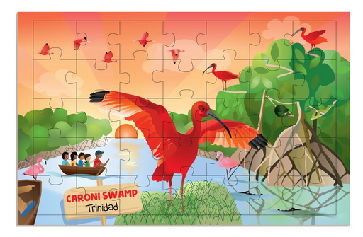 Caroni Swamp Puzzle - Preggy Plus