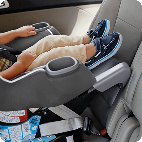 Graco Extend2Fit Convertible Car Seat - Kenzie - Preggy Plus