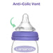 Lansinoh Breastfeeding Bottles with NaturalWave Nipple, 8 Ounces, Pack of 3 - Preggy Plus