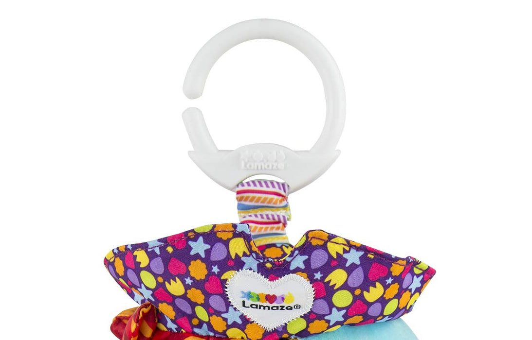 Lamaze Clip on Toy, Captain Calamari - Preggy Plus