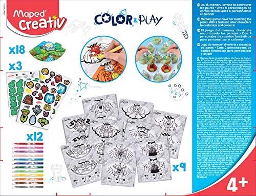 Maped Color & Play Activity Kit, Memory - Preggy Plus