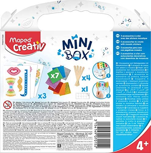 Maped Creativ Mini Box - Mosaic Stickers - Preggy Plus