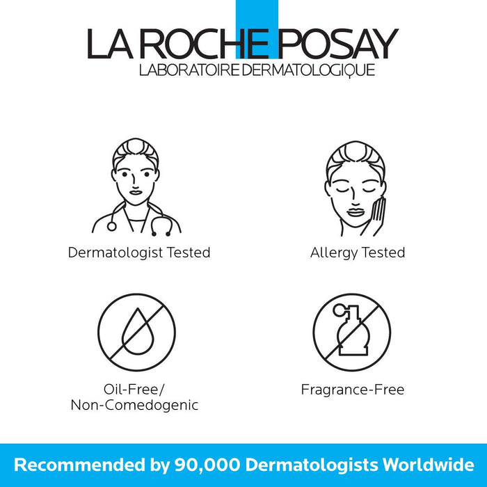 La Roche Posay Effaclar Facial Wipes for Oily Skin - 25 Count - Preggy Plus
