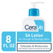 CeraVe SA Lotion for Rough & Bumpy Skin 8oz - Preggy Plus