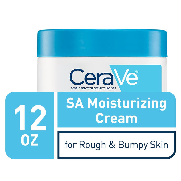 CeraVe SA Renewing  Cream for Rough & Bumpy Skin - Preggy Plus