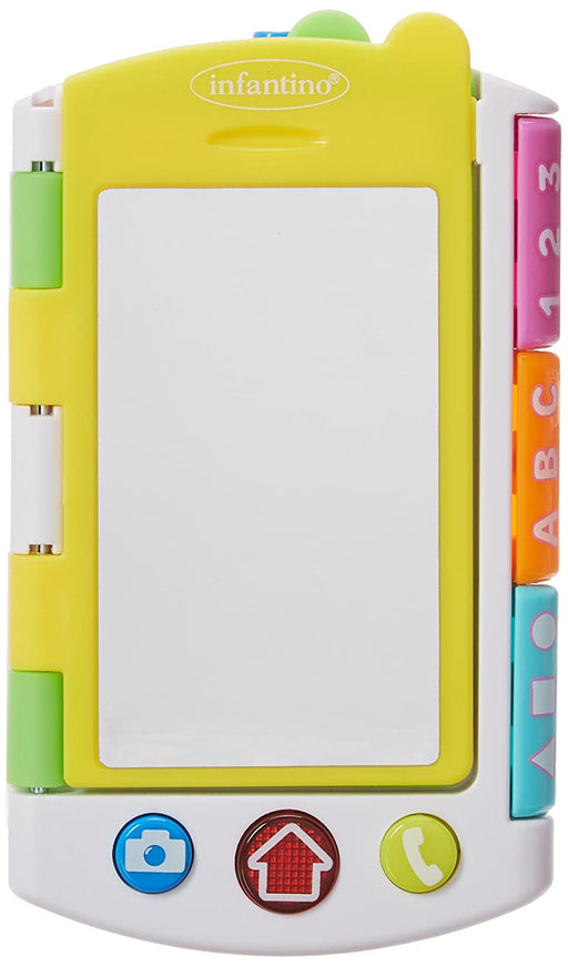 INFANTINO PHONE & BOOK LEARNING TOY™ - Preggy Plus