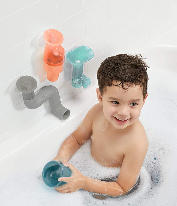 Boon Tubes Builder Bath Toys Set (Pack of 3) - Preggy Plus