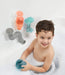 Boon Tubes Builder Bath Toys Set (Pack of 3) - Preggy Plus
