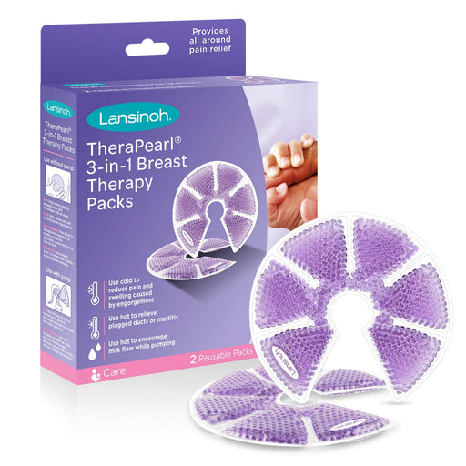 Lansinoh TheraPearl® 3-in-1 Breast Therapy - Preggy Plus