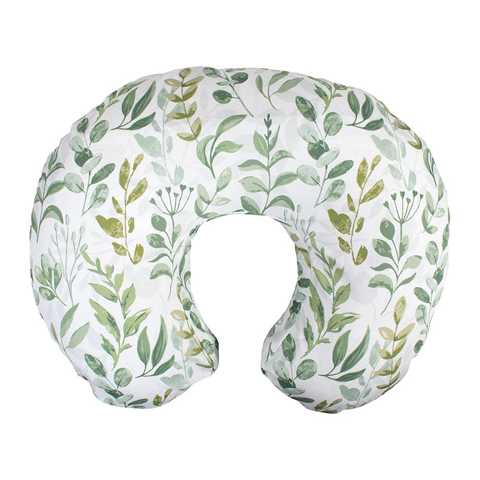 Boppy Luxe Nursing Pillow and Positioner, Green Foliage - Preggy Plus