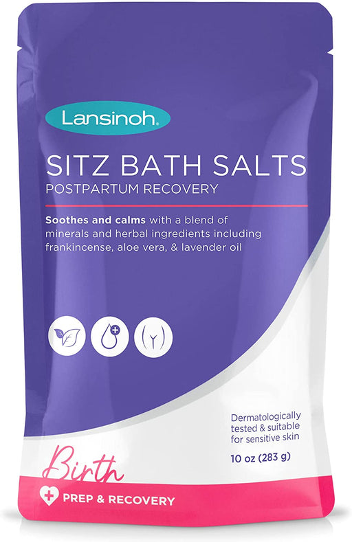 Lansinoh Sitz Bath Salts 10oz (69160) - Preggy Plus