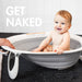 Boon Naked 2-Position Collapsible Baby Bathtub - Preggy Plus
